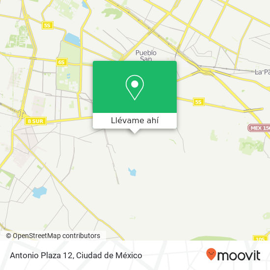 Mapa de Antonio Plaza 12