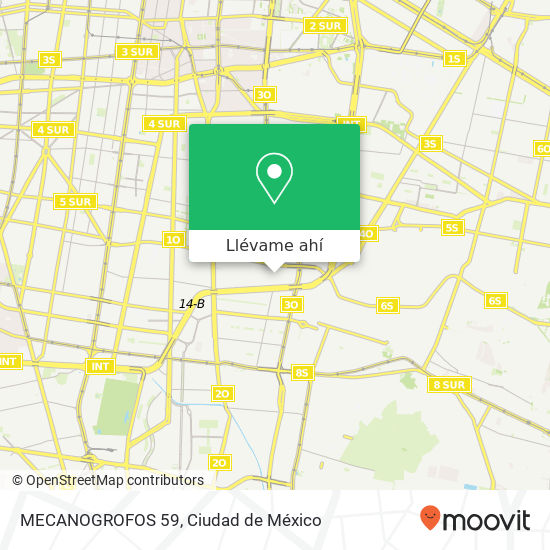 Mapa de MECANOGROFOS 59