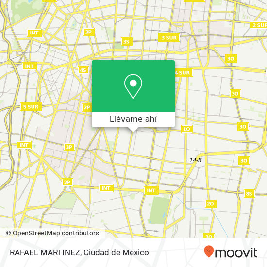 Mapa de RAFAEL MARTINEZ