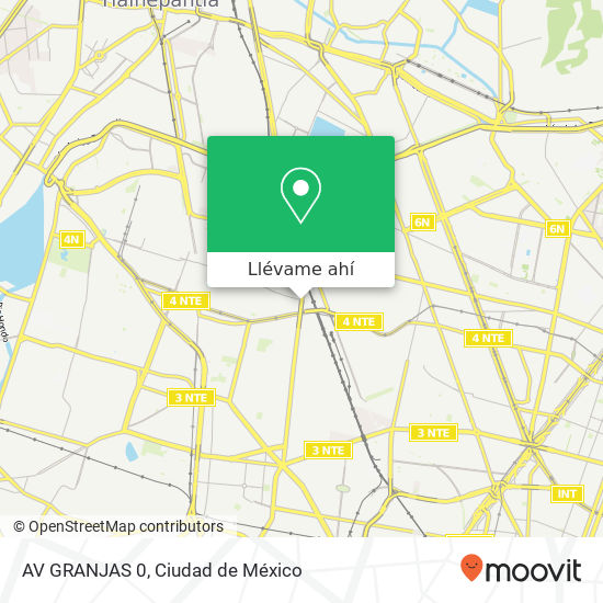 Mapa de AV  GRANJAS  0