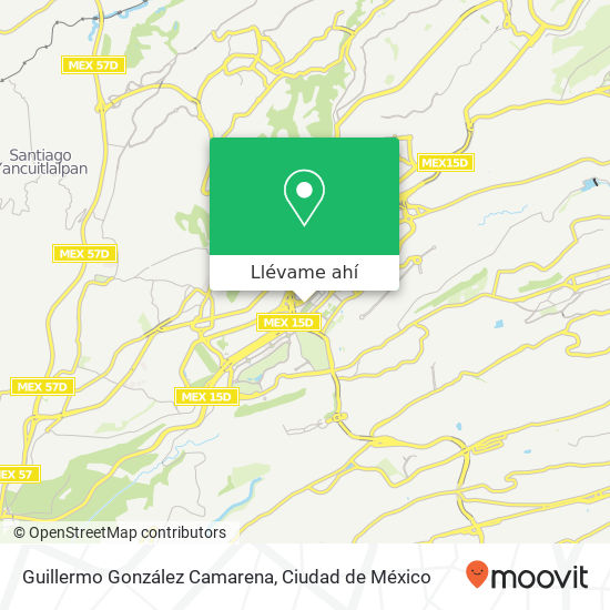 Mapa de Guillermo González Camarena