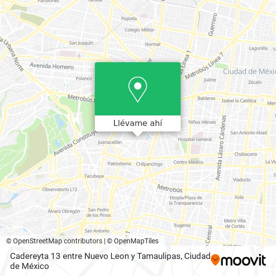 Mapa de Cadereyta 13  entre Nuevo Leon y Tamaulipas