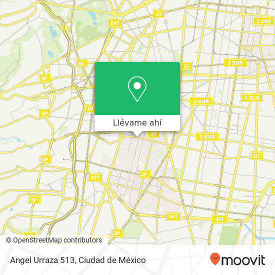 Mapa de Angel Urraza 513