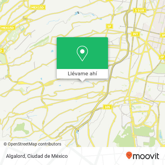 Mapa de Algalord