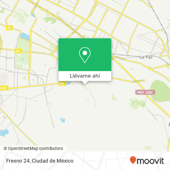 Mapa de Fresno 24