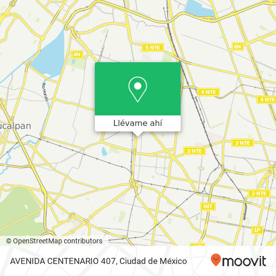 Mapa de AVENIDA CENTENARIO 407