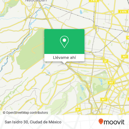 Mapa de San Isidro 30