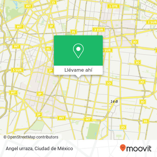 Mapa de Angel urraza