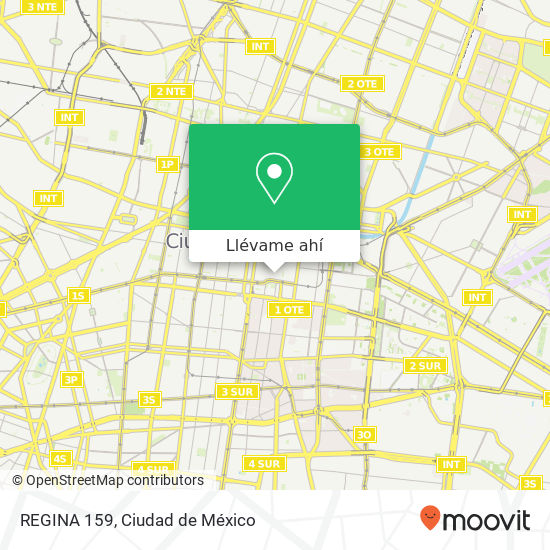 Mapa de REGINA  159