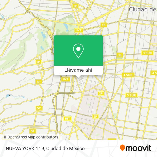 Mapa de NUEVA YORK  119