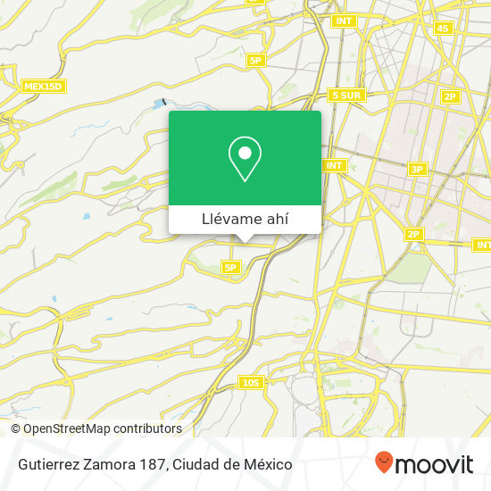 Mapa de Gutierrez Zamora 187