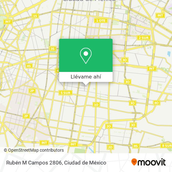 Mapa de Rubén M  Campos  2806