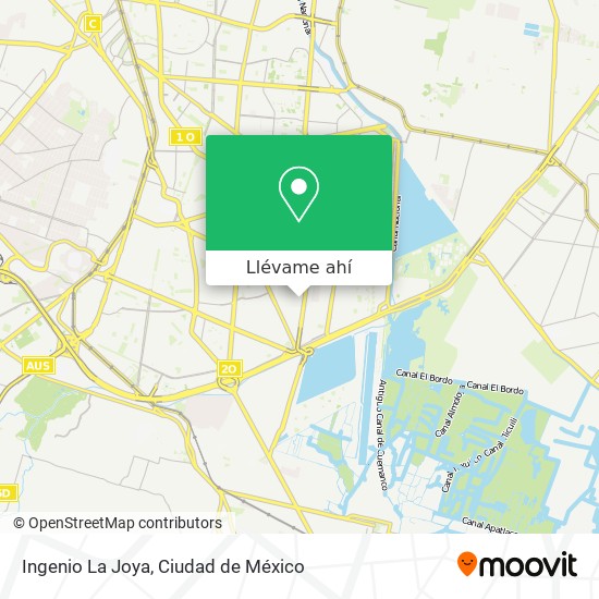Mapa de Ingenio La Joya