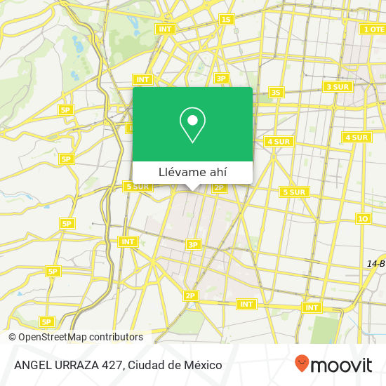 Mapa de ANGEL URRAZA   427