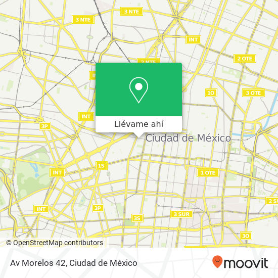Mapa de Av Morelos 42