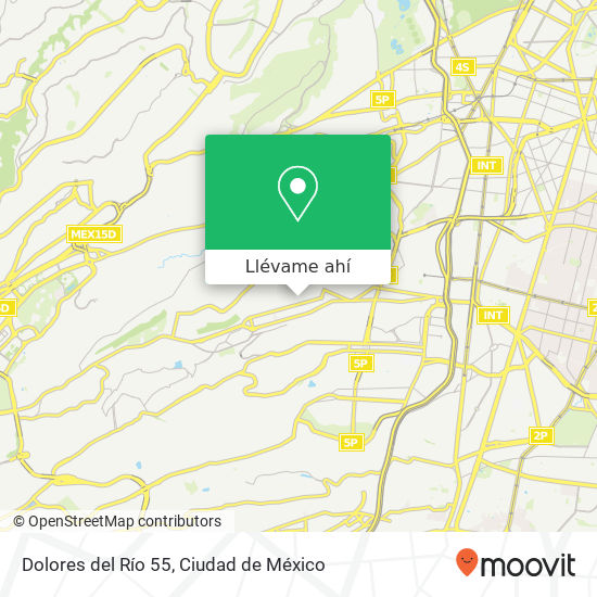 Mapa de Dolores del Río 55
