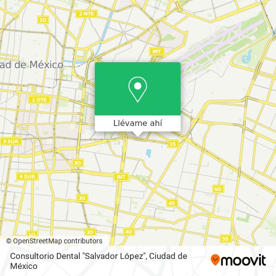 Mapa de Consultorio Dental "Salvador López"