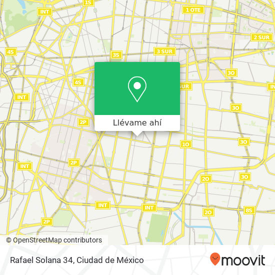 Mapa de Rafael Solana 34