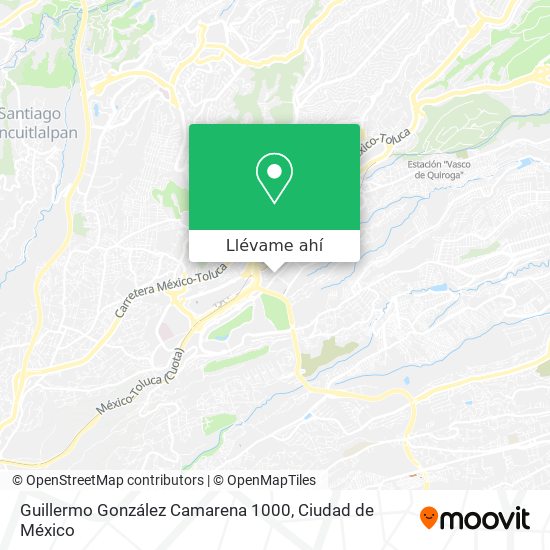 Mapa de Guillermo González Camarena  1000