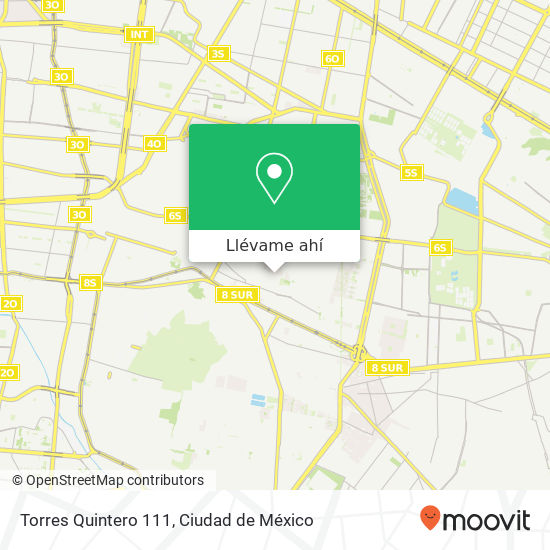 Mapa de Torres Quintero 111