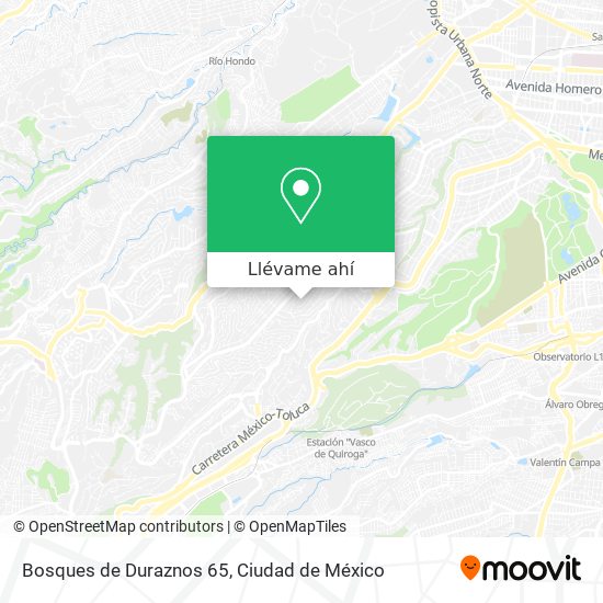 Mapa de Bosques de Duraznos 65