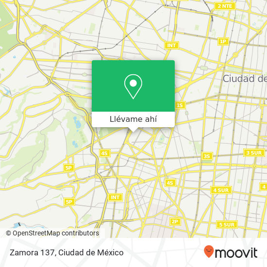 Mapa de Zamora 137