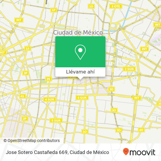 Mapa de Jose Sotero Castañeda  669