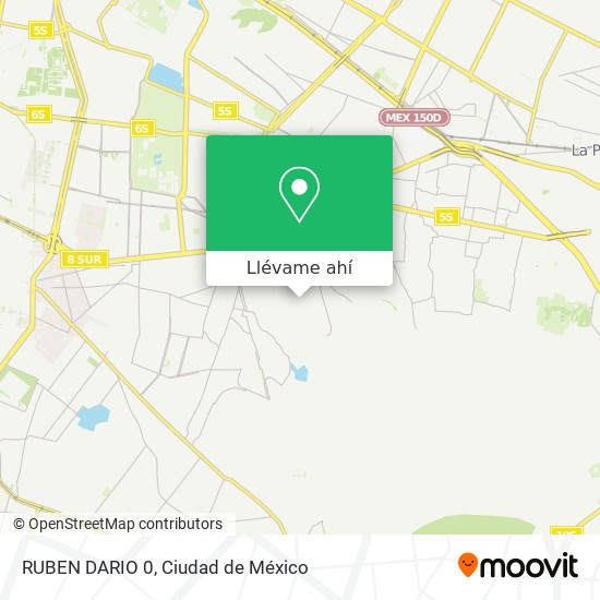 Mapa de RUBEN DARIO  0