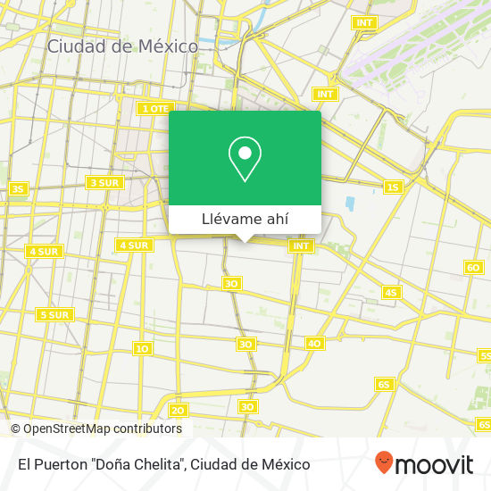 Mapa de El Puerton "Doña Chelita"