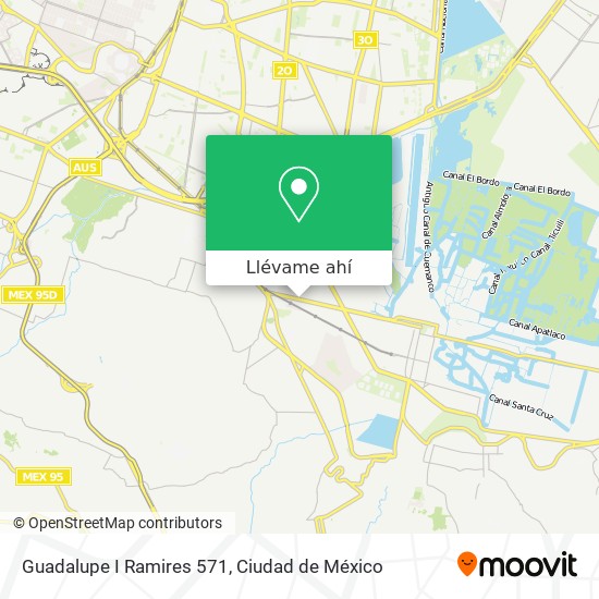 Mapa de Guadalupe I  Ramires   571