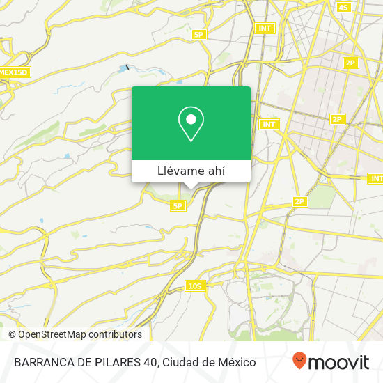 Mapa de BARRANCA DE PILARES 40