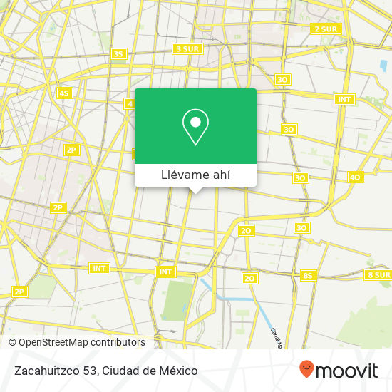 Mapa de Zacahuitzco 53