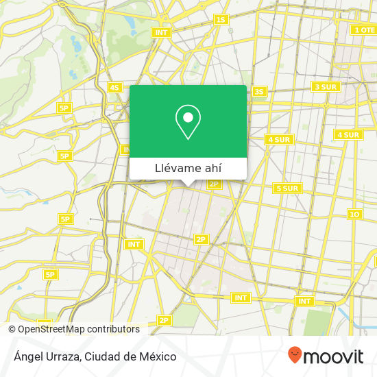 Mapa de Ángel Urraza