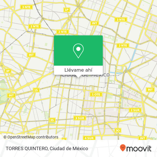 Mapa de TORRES QUINTERO