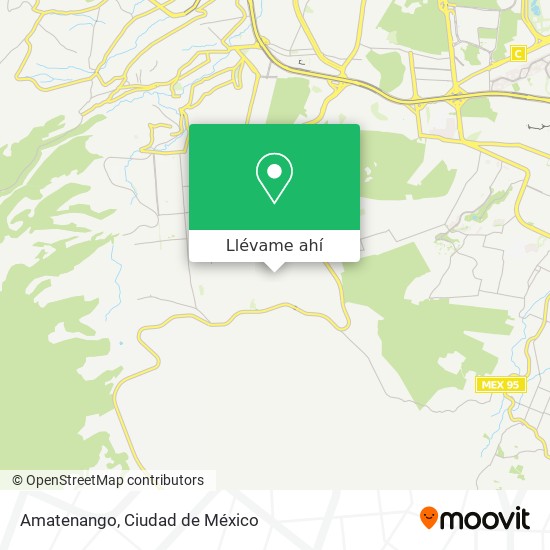 Mapa de Amatenango