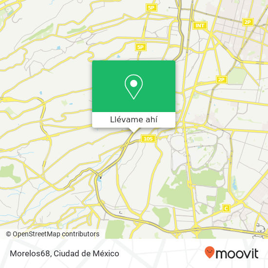 Mapa de Morelos68