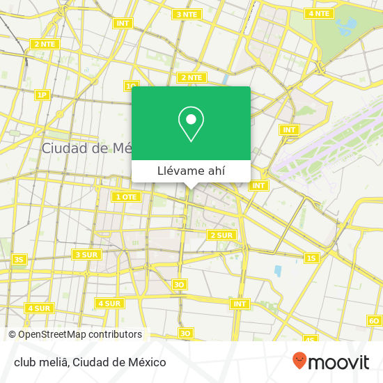 Mapa de club meliâ