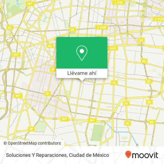 Mapa de Soluciones Y Reparaciones