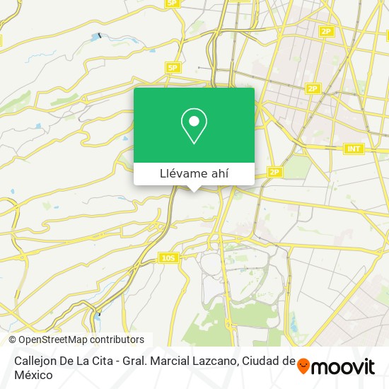 Mapa de Callejon De La Cita - Gral. Marcial Lazcano
