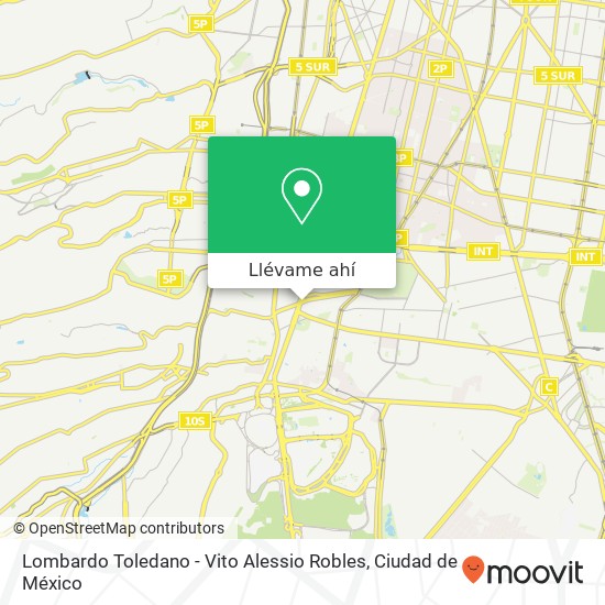 Mapa de Lombardo Toledano - Vito Alessio Robles