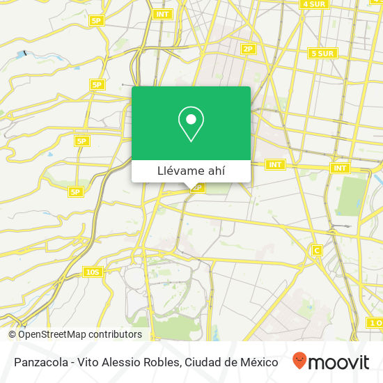 Mapa de Panzacola - Vito Alessio Robles