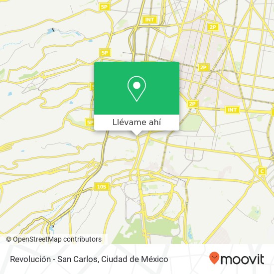 Mapa de Revolución - San Carlos