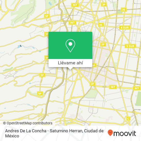 Mapa de Andres De La Concha - Saturnino Herran