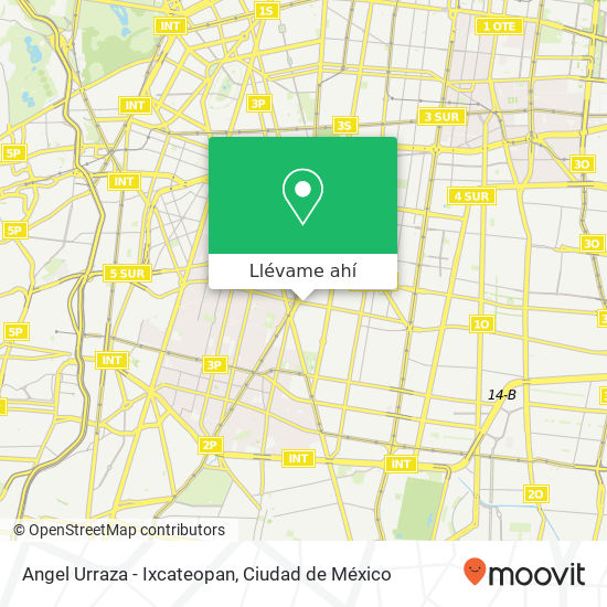 Mapa de Angel Urraza - Ixcateopan