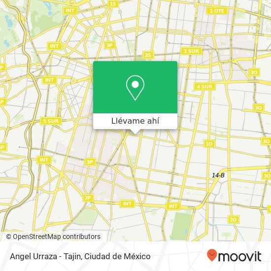Mapa de Angel Urraza - Tajin