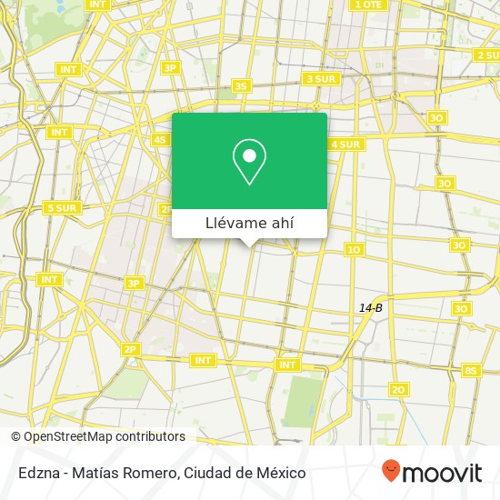 Mapa de Edzna - Matías Romero