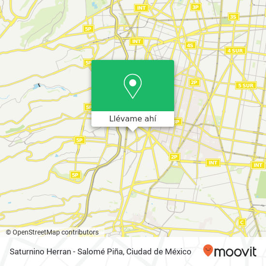 Mapa de Saturnino Herran - Salomé Piña