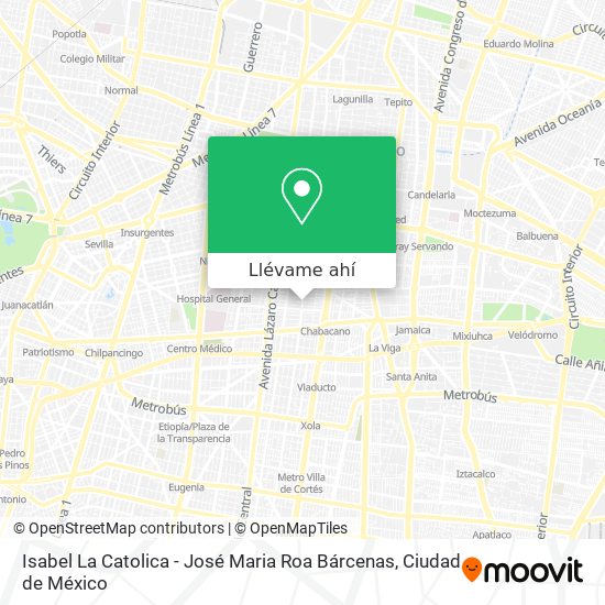 Mapa de Isabel La Catolica - José Maria Roa Bárcenas