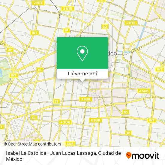 Mapa de Isabel La Catolica - Juan Lucas Lassaga