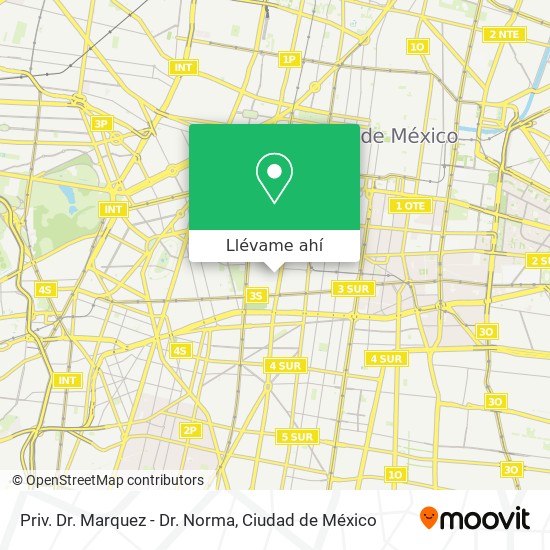 Mapa de Priv. Dr. Marquez - Dr. Norma